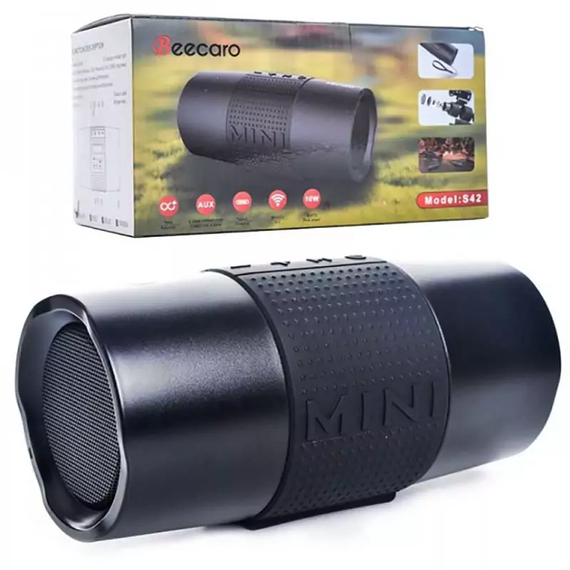 اسپیکر شارژی و بلوتوثی بیکارو Beecaro S42