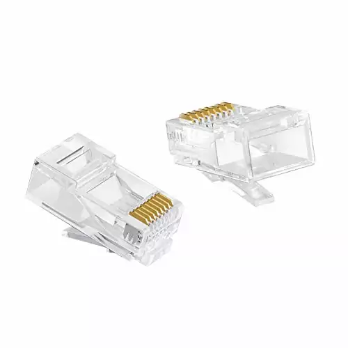 سوکت شبکه کت AMP Cat 6