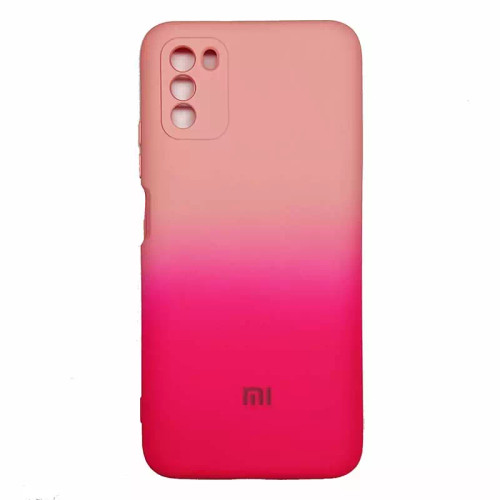 قاب سیلیکونی دو رنگ شیائومی Xiaomi Poco M3 کد 4