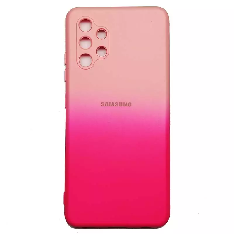 قاب سیلیکونی دو رنگ سامسونگ SAMSUNG Galaxy A32 4G کد3