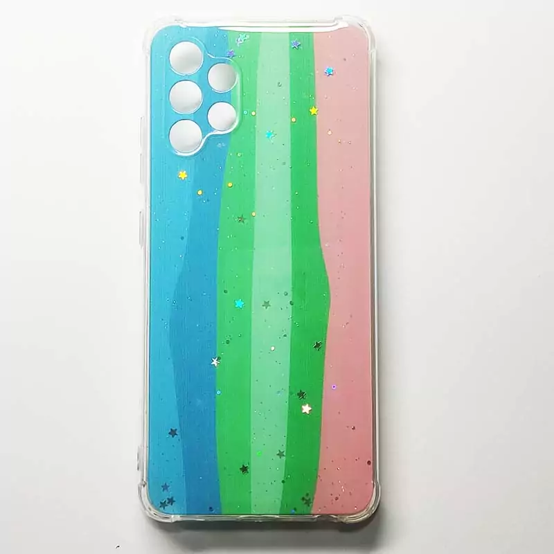 قاب رنگین کمانی ستاره ای سامسونگ SAMSUNG Galaxy A32 4G