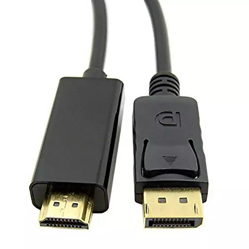 کابل تبدیل 1.8 متری Display To HDMI
