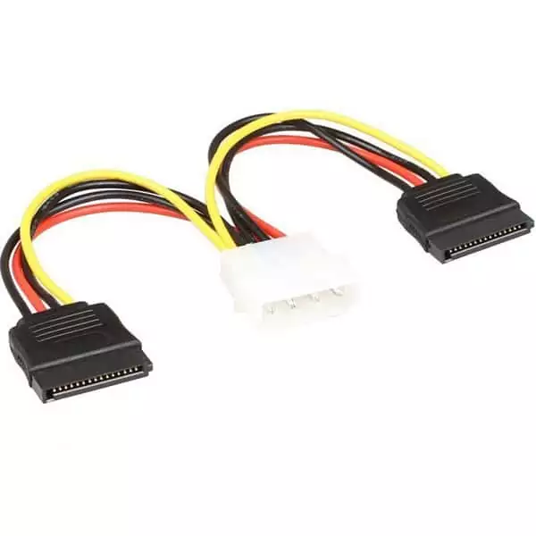 تبدیل برق IDE TO Dual Sata
