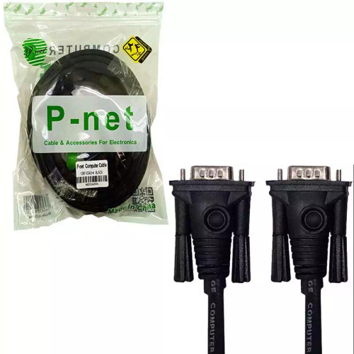 کابل 3 متری VGA 3+4 پی نت P-net