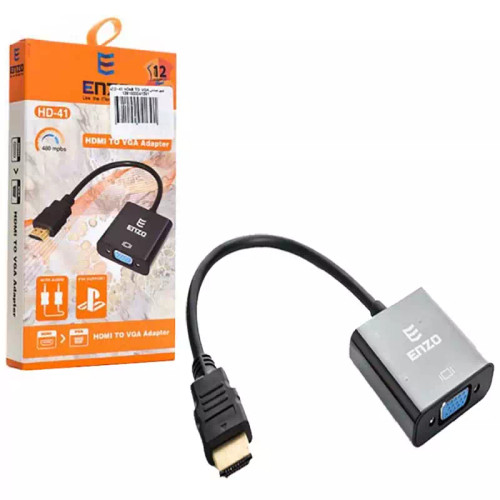 تبدیل HDMI To VGA +Audio انزو ENZO HD-41