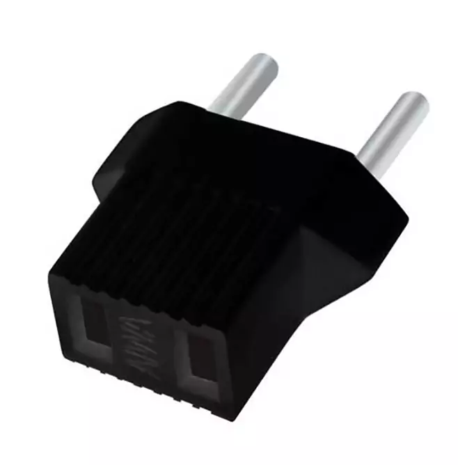 تبدیل دوشاخه برق 110 به 220 آیوا AIWA