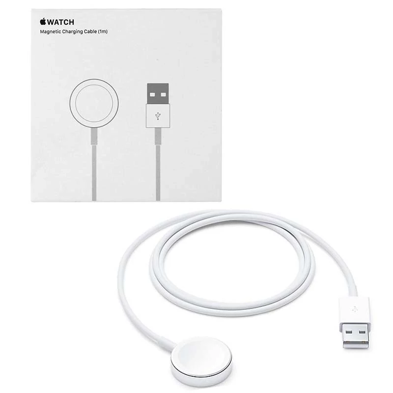 کابل شارژ مغناطیسی اپل واچ Apple Watch پورت USB