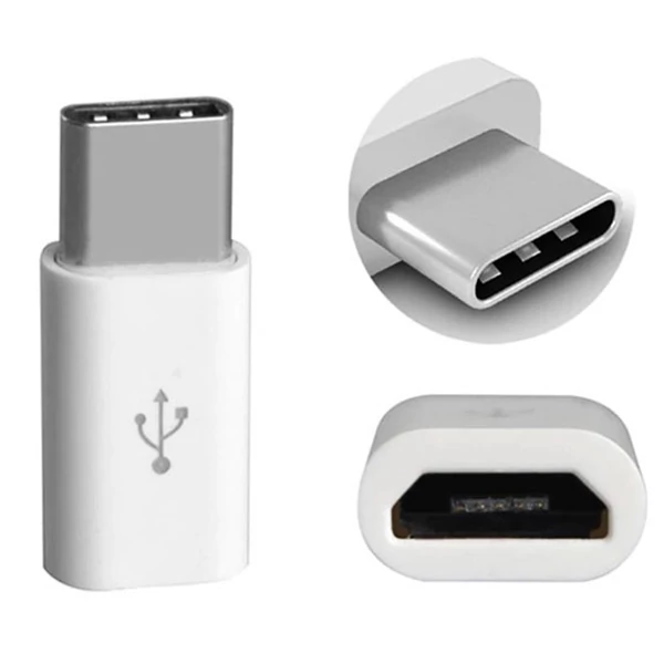 تبدیل MicroUSB مادگی به Type-C نری