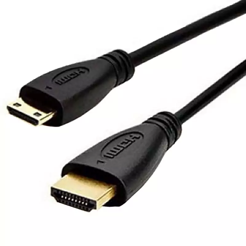 Mini HDMI To HDMI دی نت D-NET DT-416