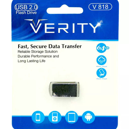 فلش 64 گیگ وریتی VERITY V818