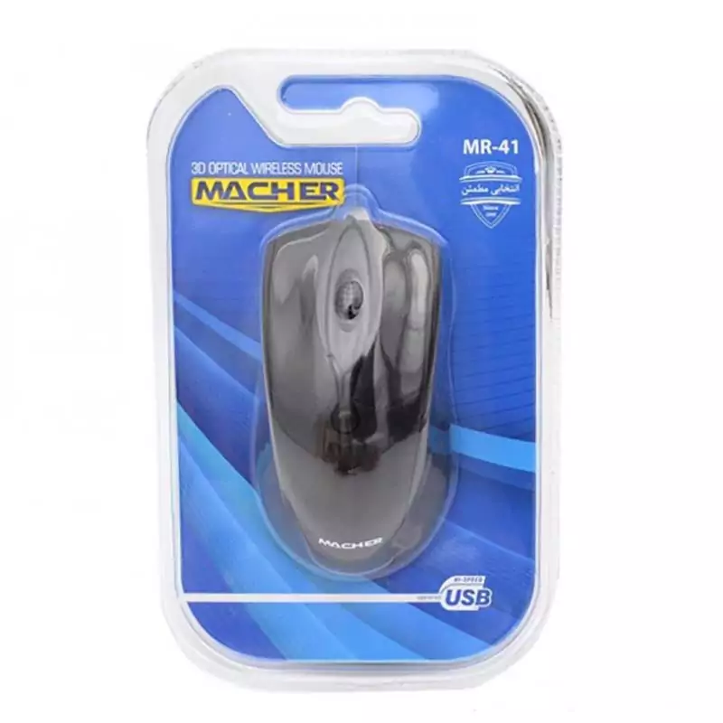 ماوس سیمی مچر MACHER MR-41