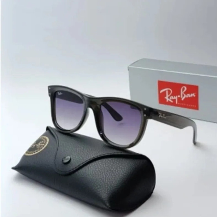 عینک آفتابی ری بن مدل ویفرر ریورس Ray-Ban RBR0502S با فریم کائوچویی و محافظت UV400
