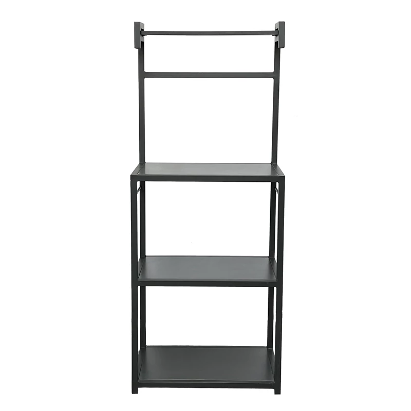 کافی بار 3 طبقه فلزی MDF مدل C001