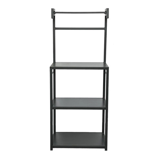 کافی بار 3 طبقه فلزی MDF مدل C001