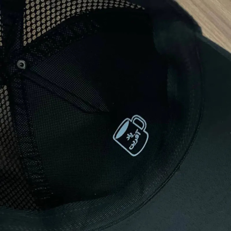 کلاه کپ کتان طرح فوتبالی بارسلونا مدل اسپرت قابل تنظیم