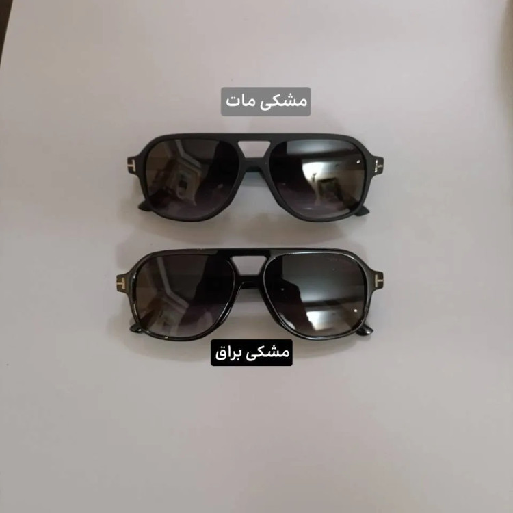 عینک آفتابی تام فورد مدل خلبانی با فریم استات و لنز UV400 یونیسکس