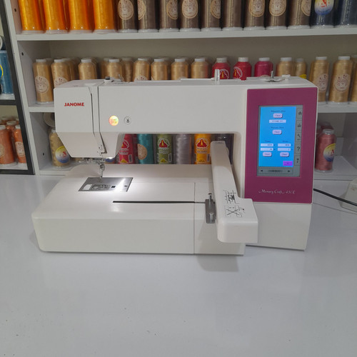 خرید چرخ گلدوزی ژانومه 450E استوک نایسمارت