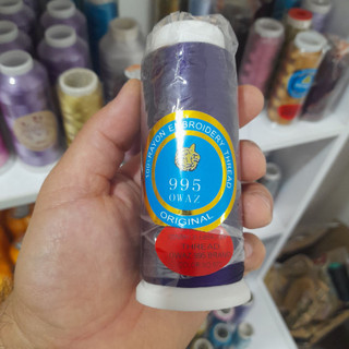نخ گلدوزی ابریشم کد 672 رنگ صورتی باربی - ارسال سریع