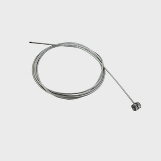 سیم ترمز دوچرخه مدل BCB-2000 نقرهای 200 سانتیمتری