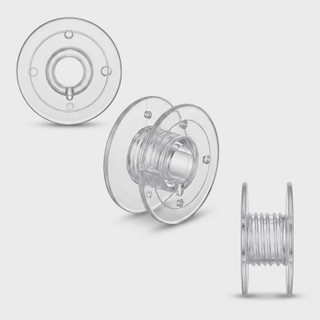 ماسوره پلاستیکی رزوهدار چرخ گلدوزی ژانومه Bobbin مخصوص دستگاههای گلدوزی Janome