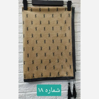 شال زنانه نخ پنبه اسپرت قواره بلند