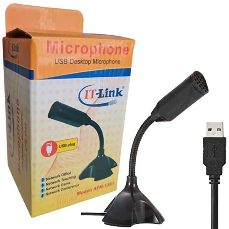 میکروفون رومیزی USB آی تی لینک IT-Link AFM-1361
