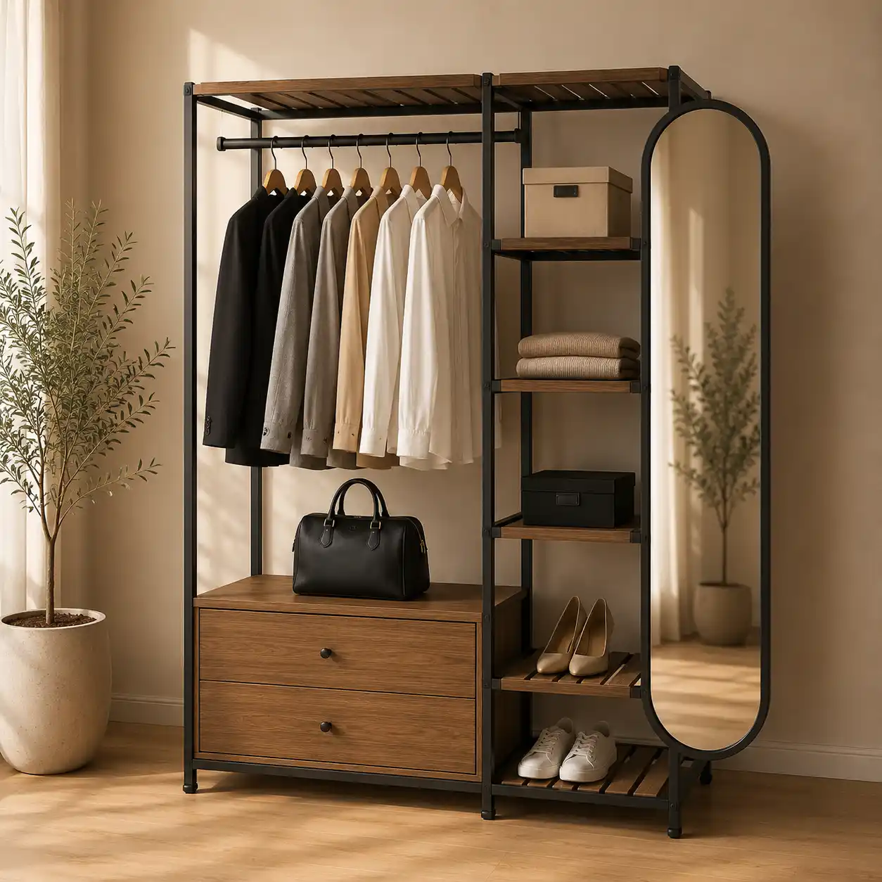 رگال آینه دار A003
