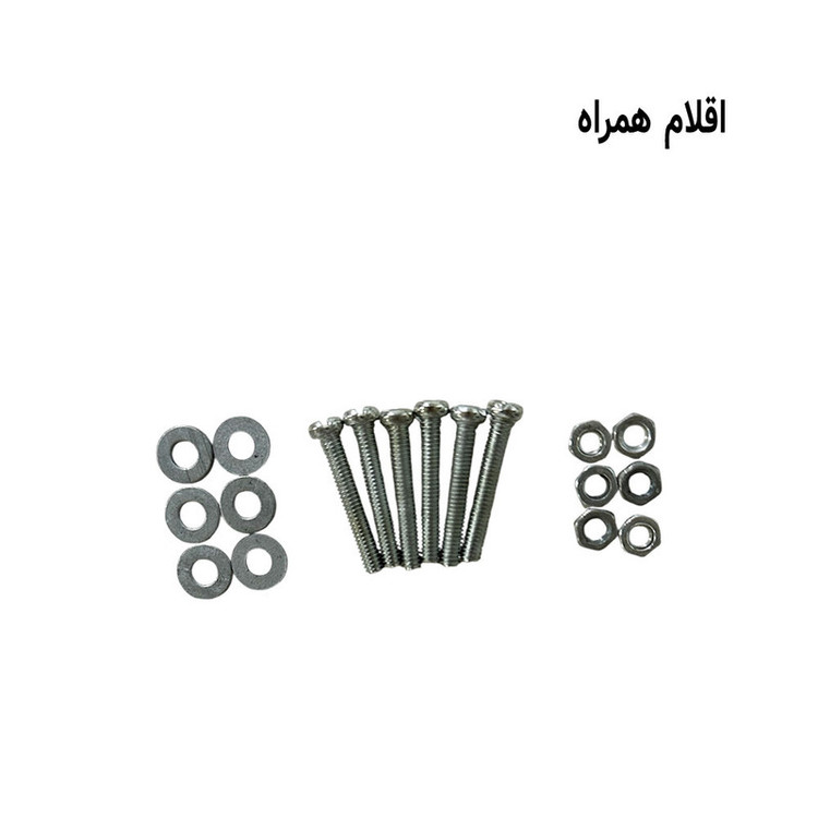قالپاق دوچرخه مدل خورشیدی بسته 4 عددی مناسب برای سایز 26