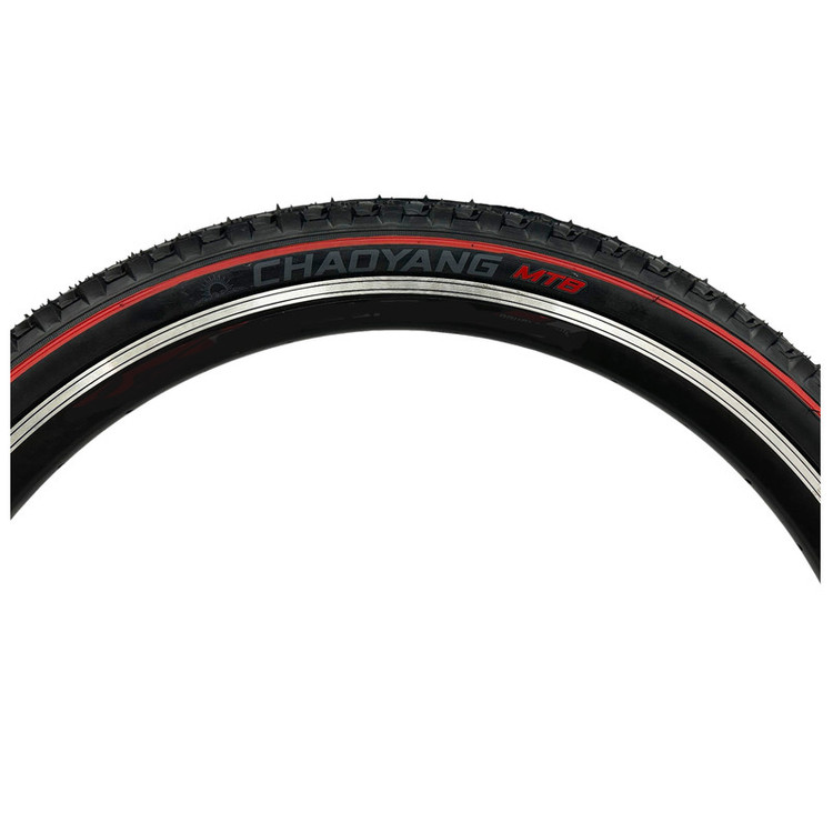 تایر دوچرخه چائویانگ مدل درشت گل سایز 26x1.95