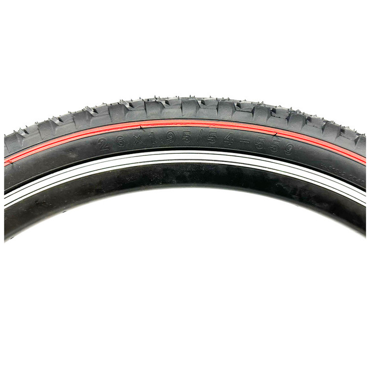 تایر دوچرخه چائویانگ مدل درشت گل سایز 26x1.95