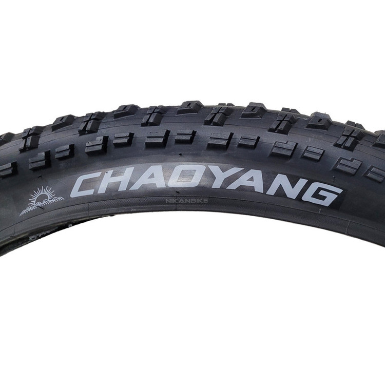 تایر دوچرخه چائویانگ مدل 27.5x2.35-ROCK WOLF