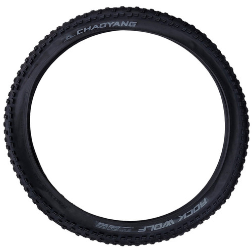 تایر دوچرخه چائویانگ مدل 27.5x2.35-ROCK WOLF