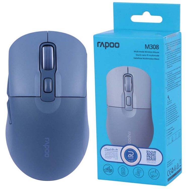 ماوس بی سیم Multi Mode رپو Rapoo M308