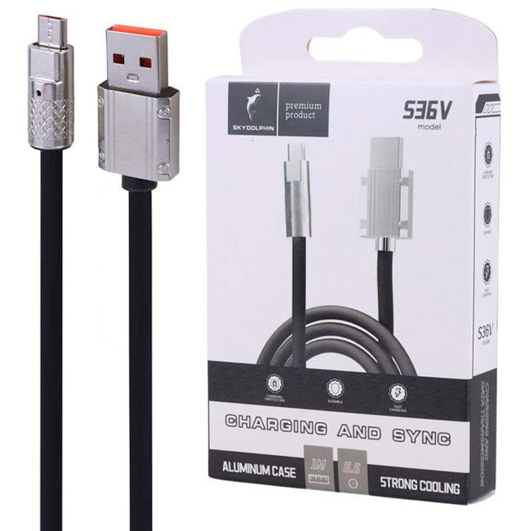 کابل شارژ فست MicroUSB اسکای دلفین SKY DOLPHIN S36V