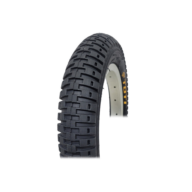 لاستیک دوچرخه توتی مدل 12x2.125 درشت گل