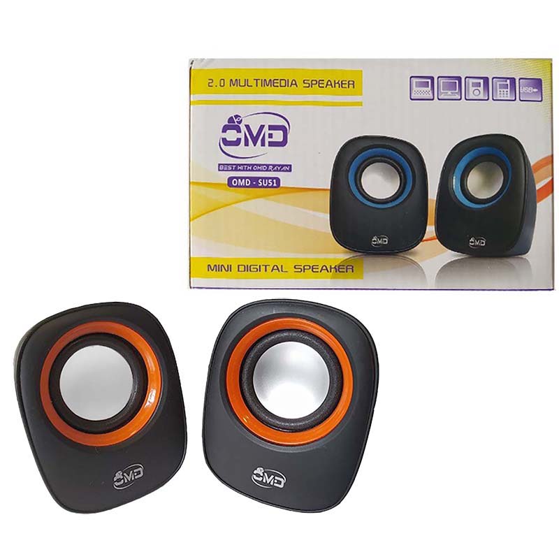 اسپیکر 2 تکه او ام دی OMD SU51