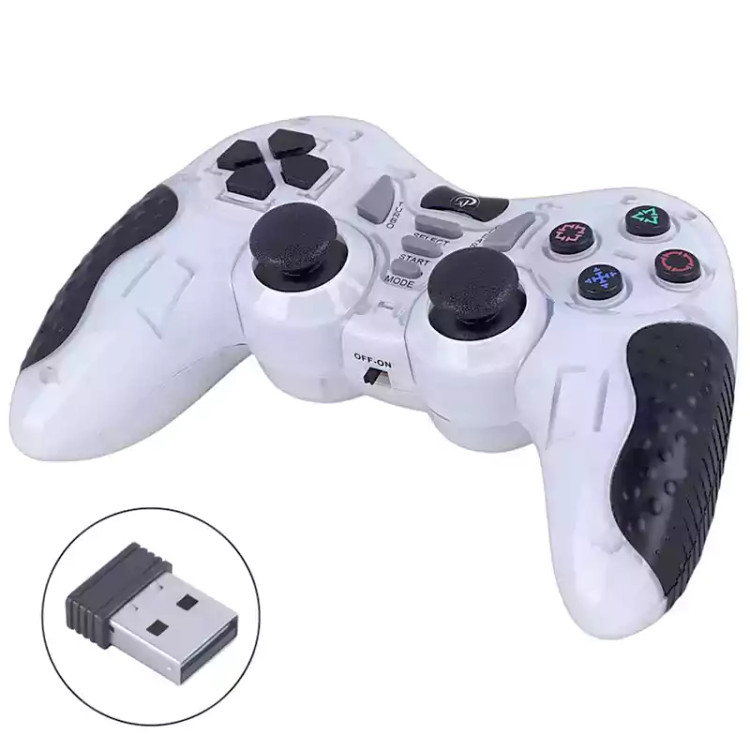 دسته بازی بی سیم دوبل شوک دار ایکس پی XP-MX319