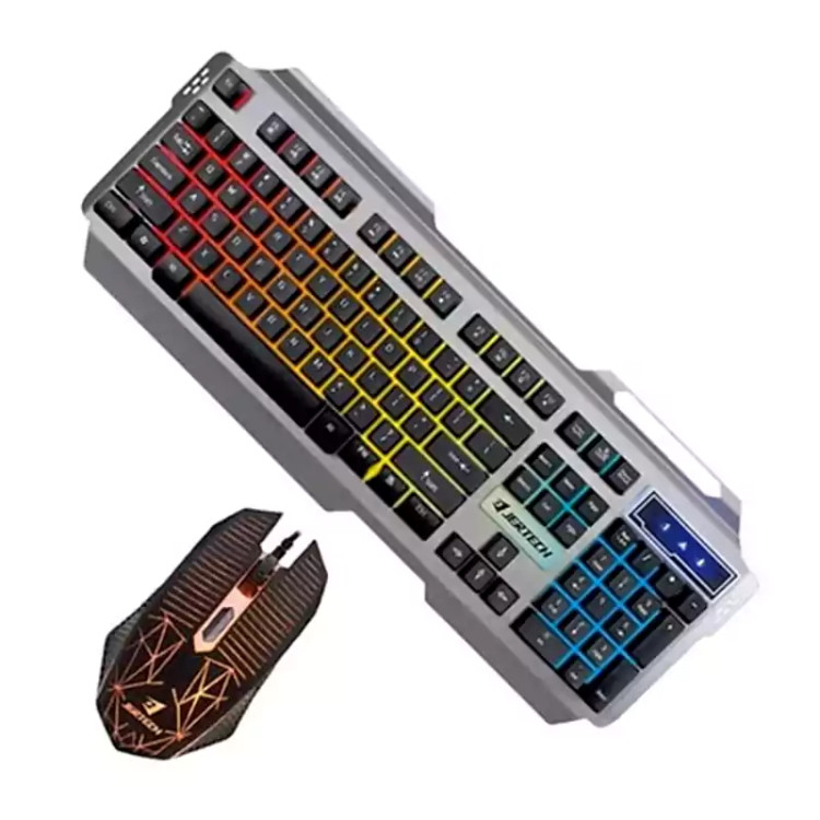 کیبورد و ماوس گیمینگ جرتک Jertech KM950