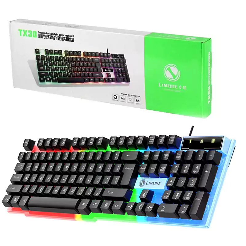 کیبورد گیمینگ لایمید Limeide TX30