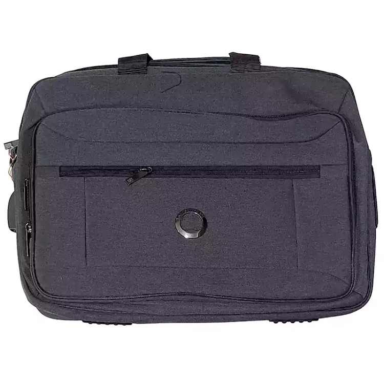 کیف لپ تاپ 15.6 اینچ سه کاره دلسی پاریس Delsey Paris 420