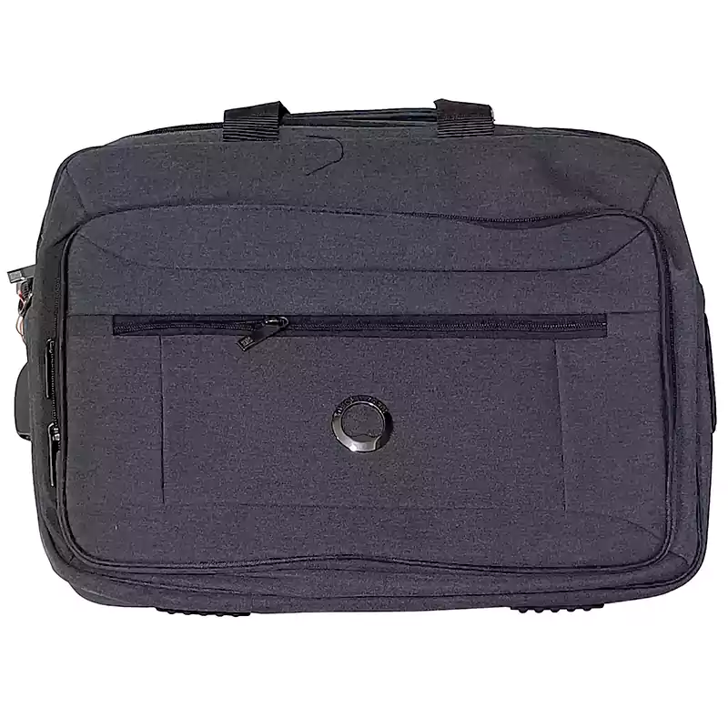 کیف لپ تاپ 15.6 اینچ سه کاره دلسی پاریس Delsey Paris 420