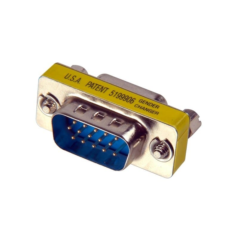 برل VGA دو سر نری