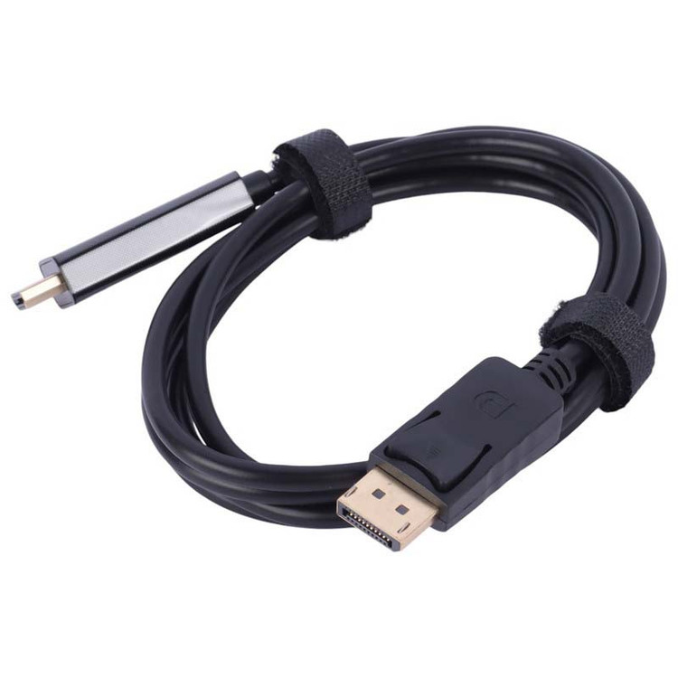 کابل تبدیل 1.8 متری Display To HDMI 4K کارتنی