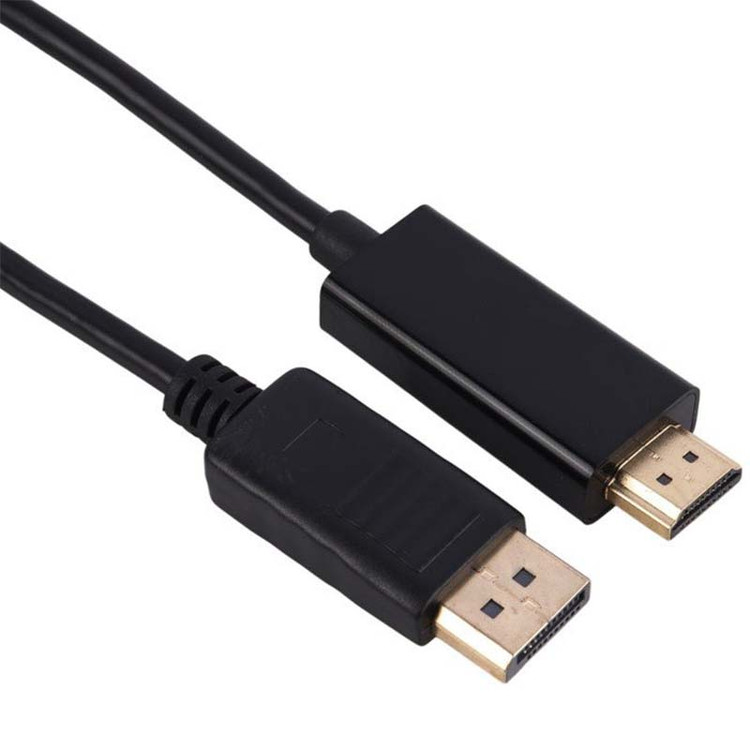 کابل تبدیل 1.8 متری Display To HDMI 4K کارتنی