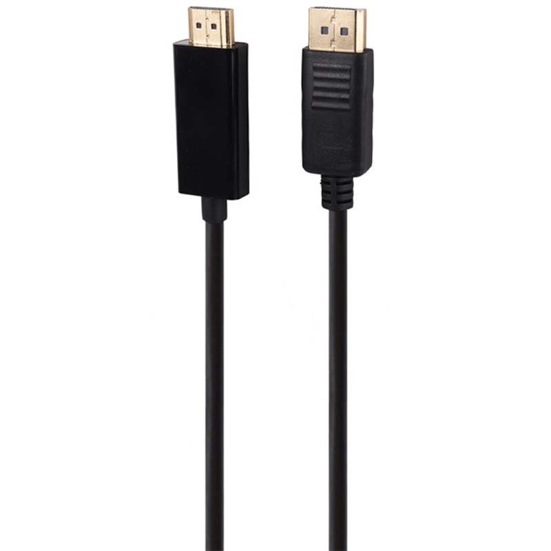 کابل تبدیل 1.8 متری Display To HDMI 4K کارتنی