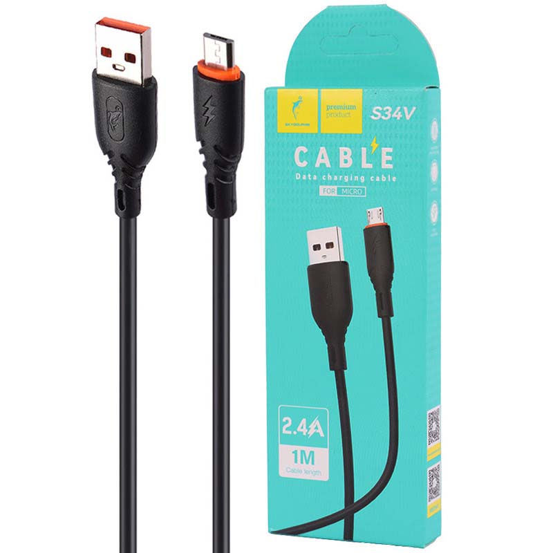 کابل شارژ فست MicroUSB اسکای دلفین SKY DOLPHIN S34V