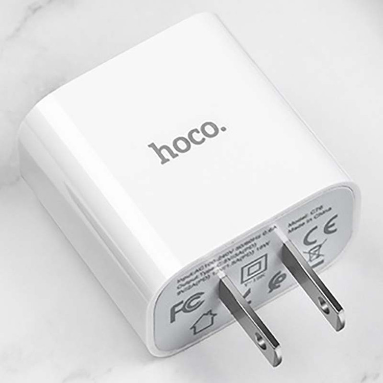 کلگی شارژر 20 وات PD هوکو HOCO C76 Plus