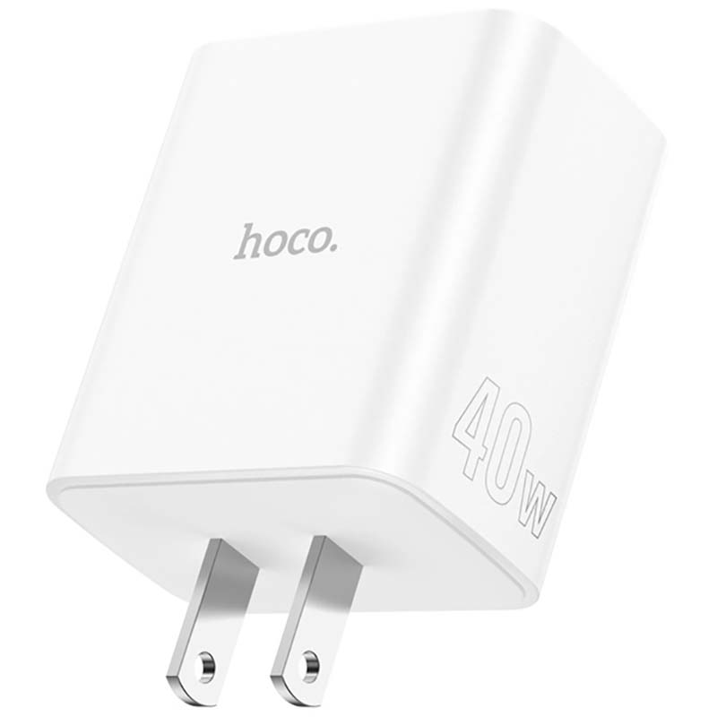 کلگی شارژر 40 وات 3 پورت 2PD+USB هوکو HOCO C126