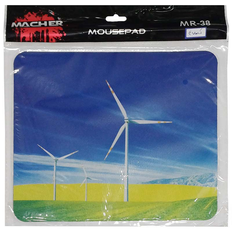 پد ماوس گیمینگ مچر MACHER MR-38 طرح توربین های بادی کد 470