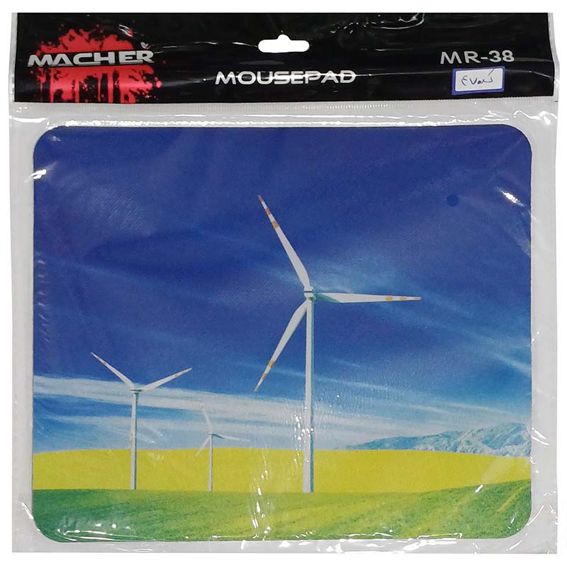 پد ماوس گیمینگ مچر MACHER MR-38 طرح توربین های بادی کد 470